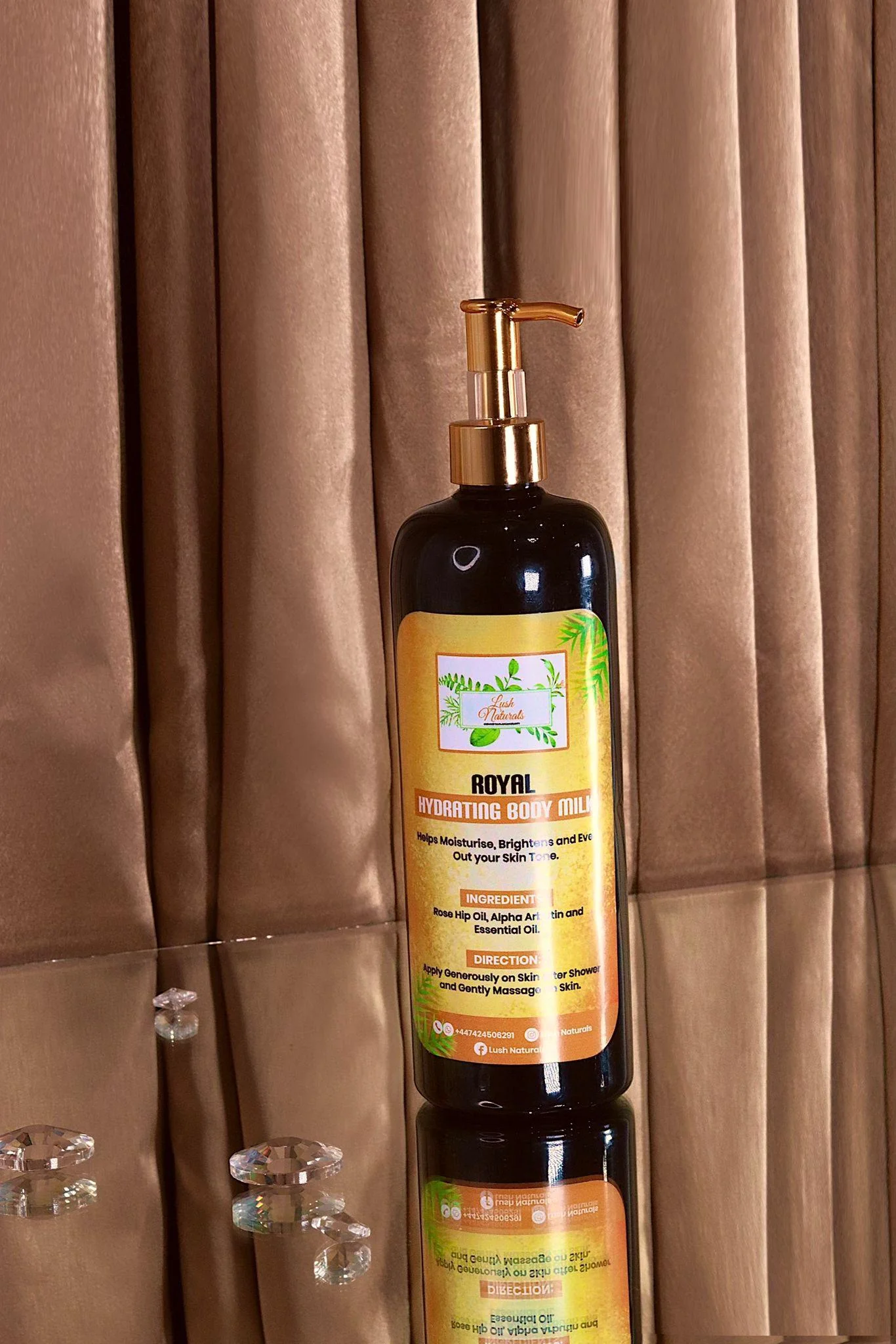 Royal Whitening Body Milk