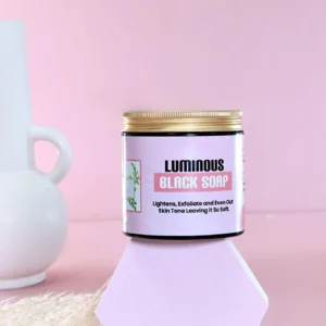 Luminous Black Soap