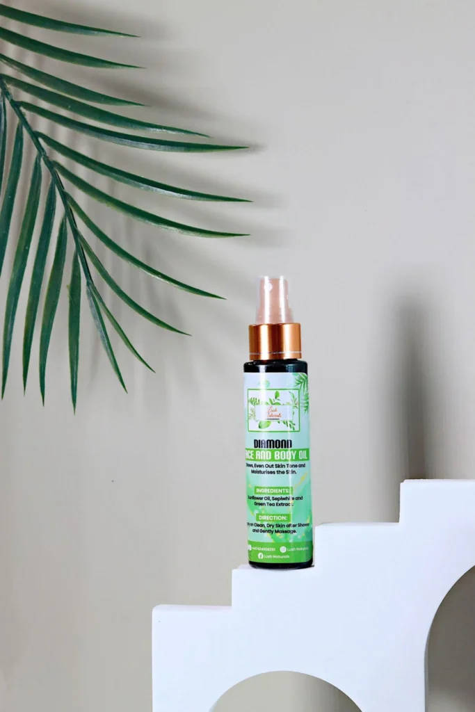 Diamond Face and Body Oil