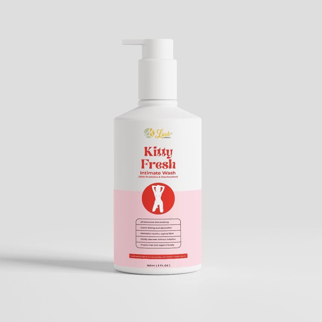 Kitty fresh intimate feminine wash