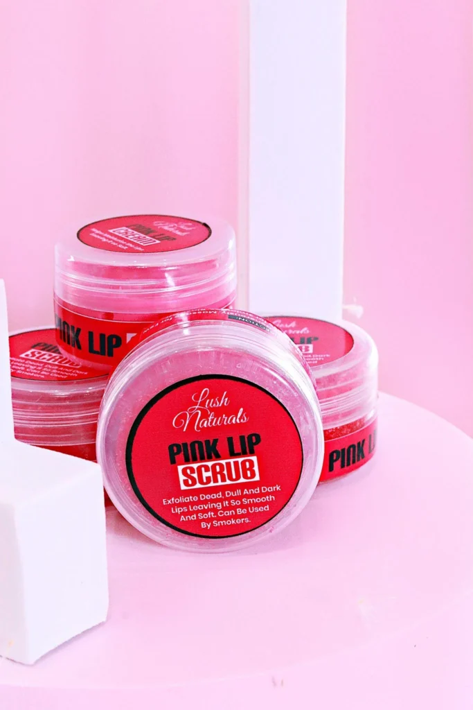 Pink Lip Scrub