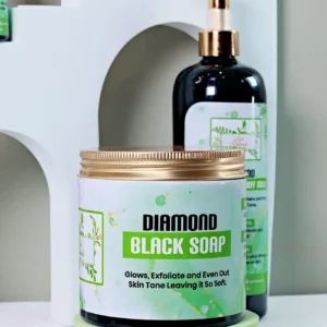 Diamond Black Soap