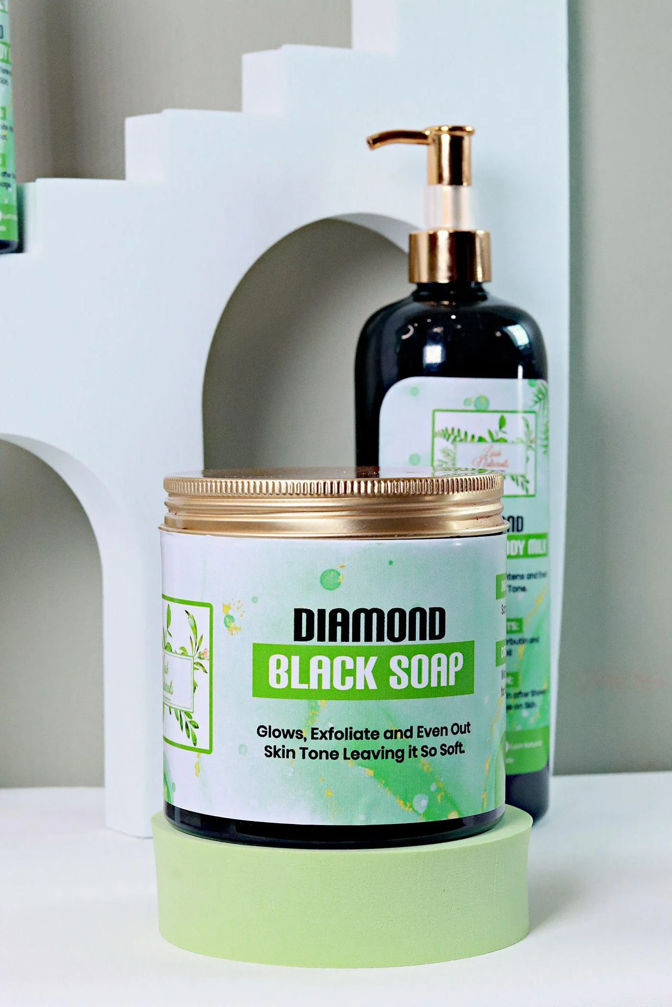 Diamond Black Soap