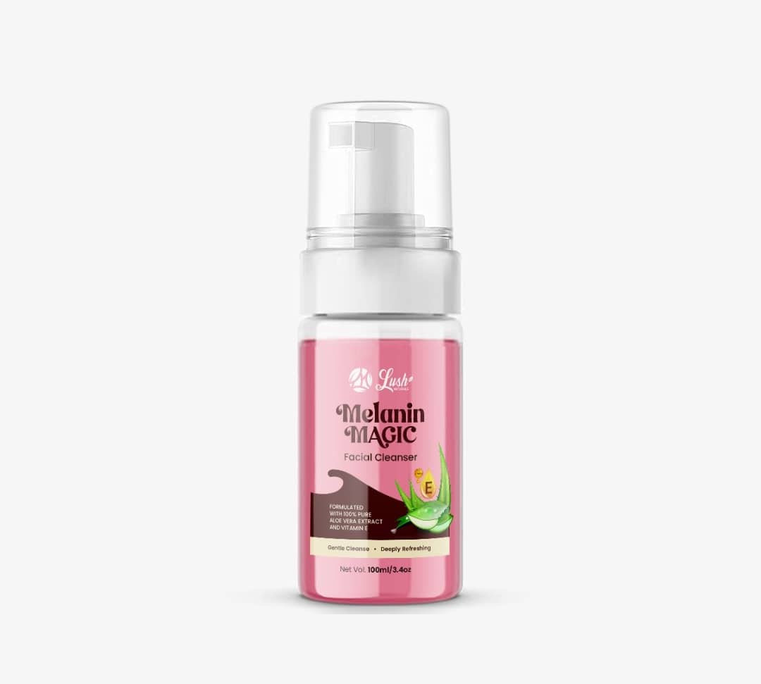 Melanin Magic Facial Wash