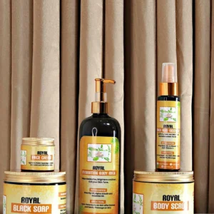 Royal Whitening Body Kit