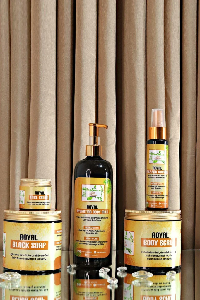 Royal Whitening Body Kit