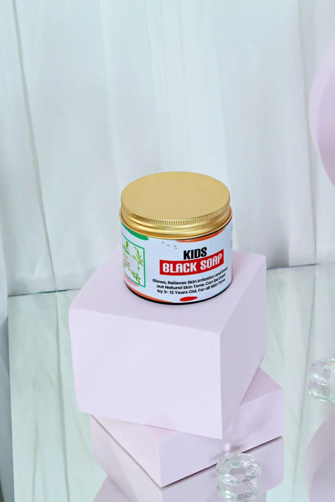 Kids Black Soap