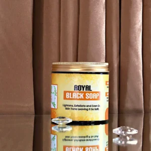 Royal Black Soap