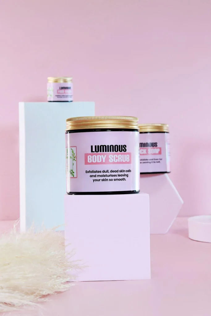 Luminous Body Scrub