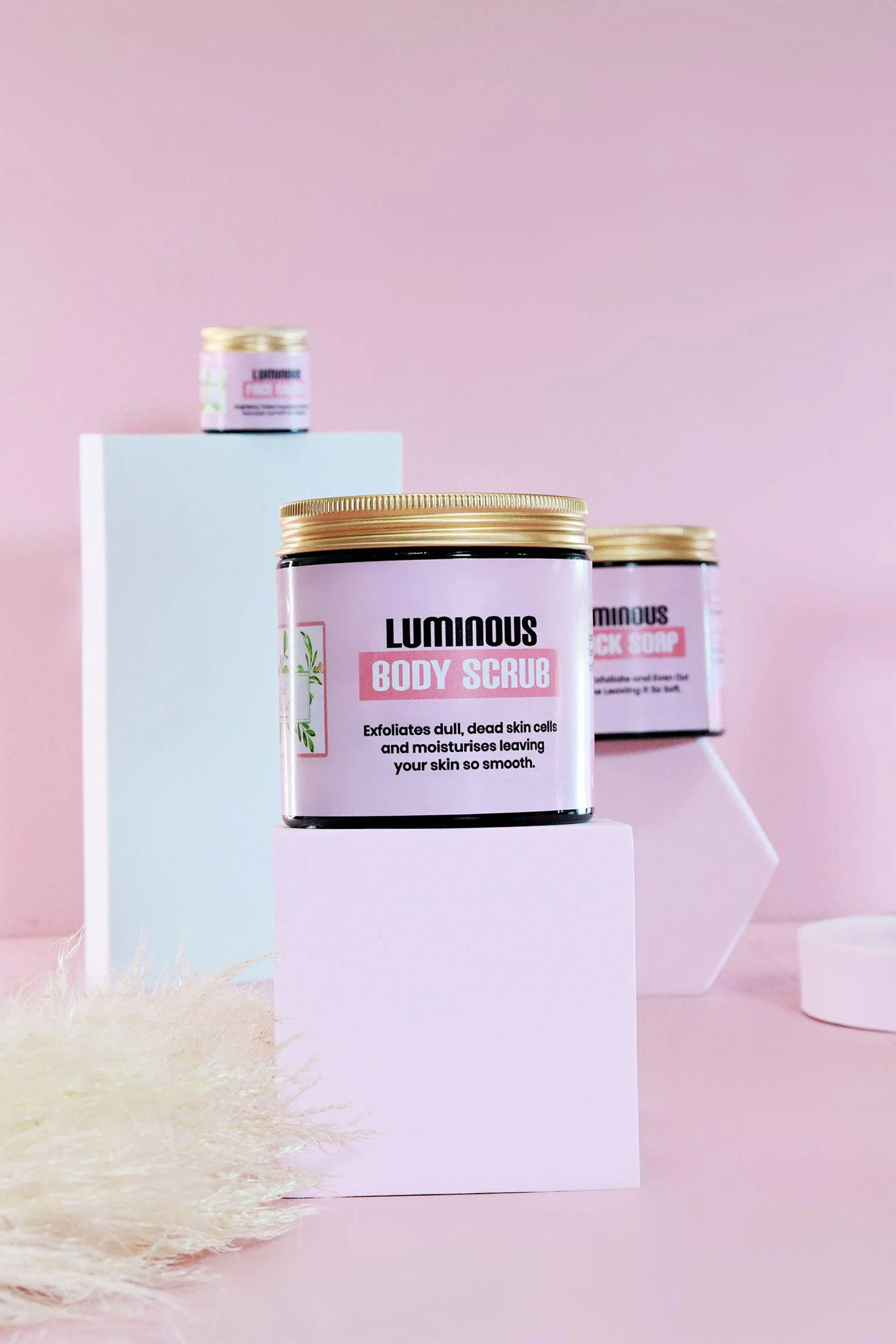 Luminous Body Scrub