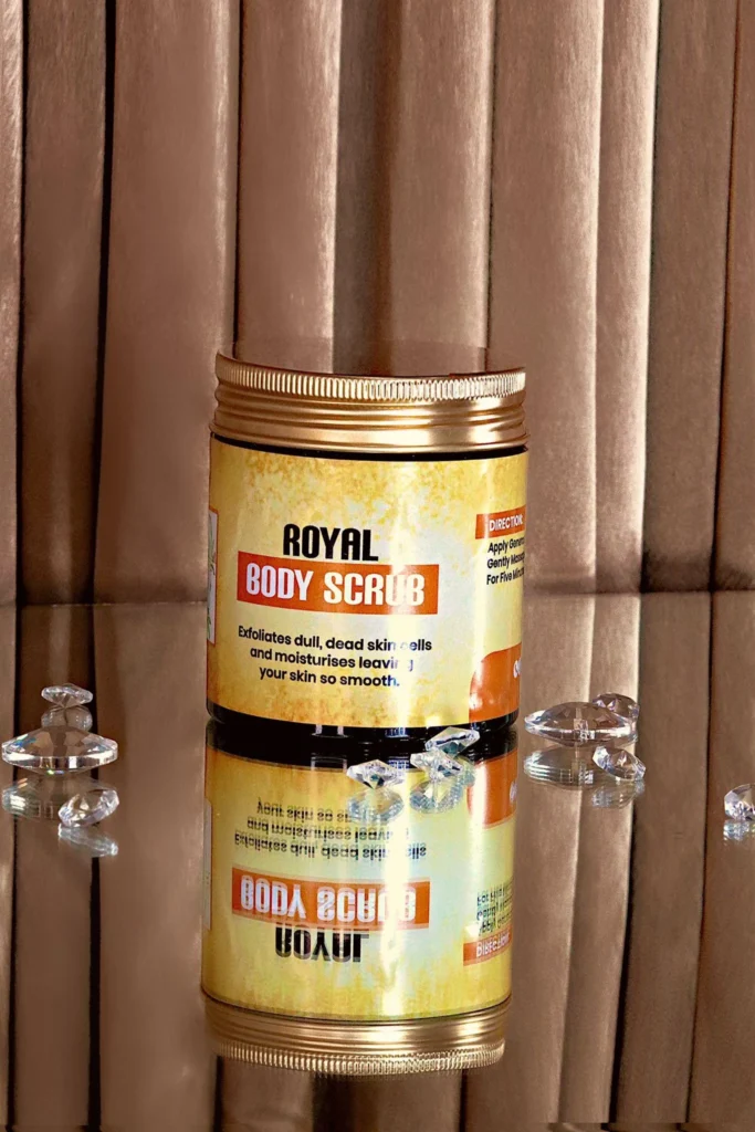 Royal Body Scrub